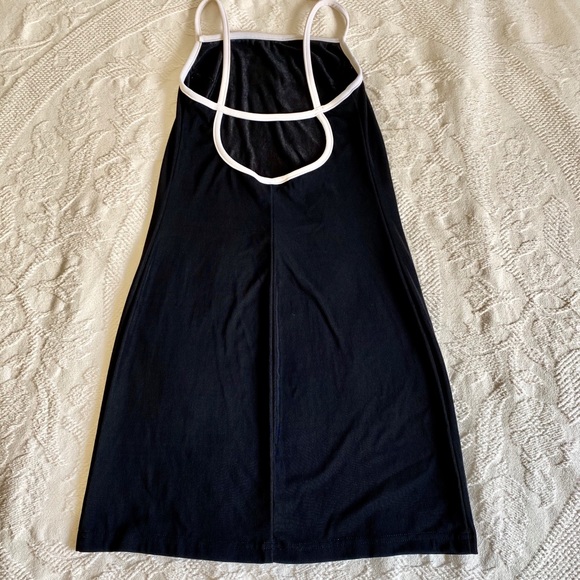 Like-New Vintage 90s Black Dress - Picture 2 of 7